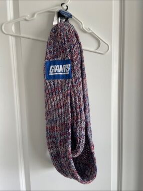 Forever Collectibles New York Giants Multicolor Knit Infinity Scarf